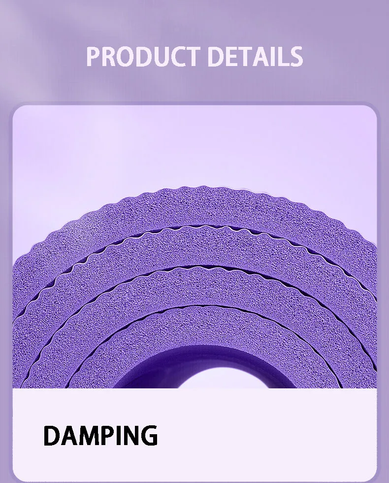 Yoga Mat with A Thickness of 20mm Anti Slip Pilates Fitness Mat Environmentally Friendly Tear Resistant WOMEN'S Yoga Mat Sfcff22e7e6b842d79240286faf40d036x