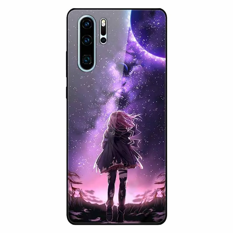 Premium Tempered Glass Phone Case with Hard PC Back Cover