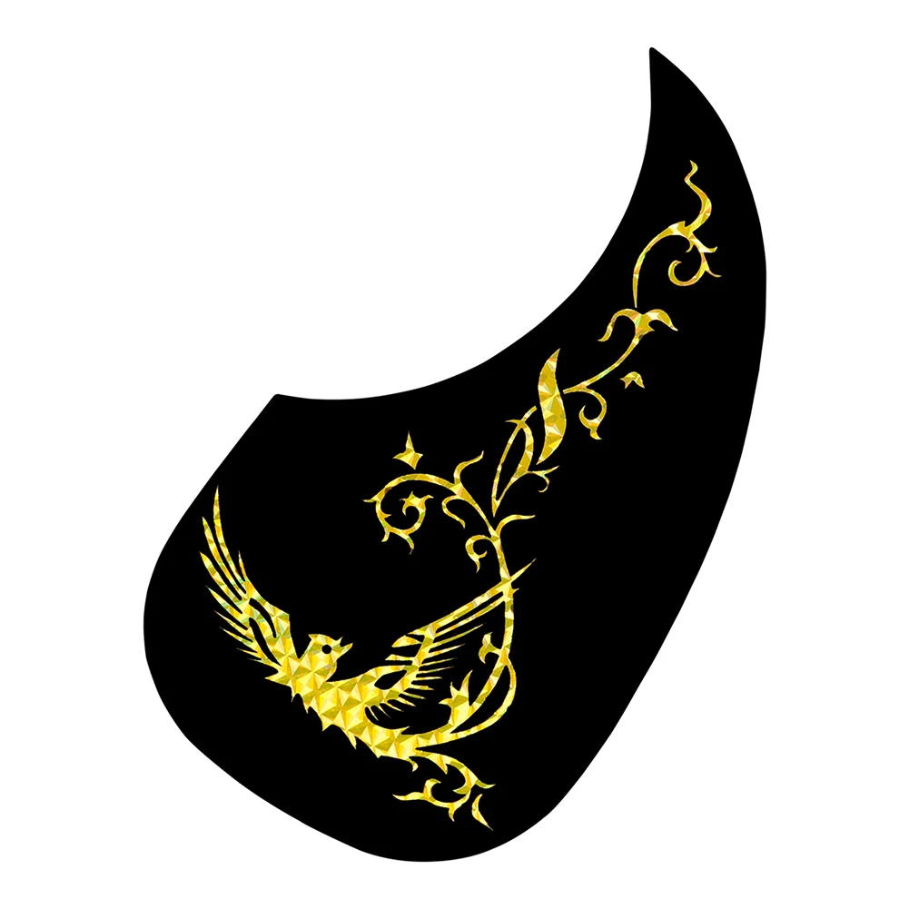 10개 전문가용 기타 픽가드 스크래치 플레이트(스왈로우)