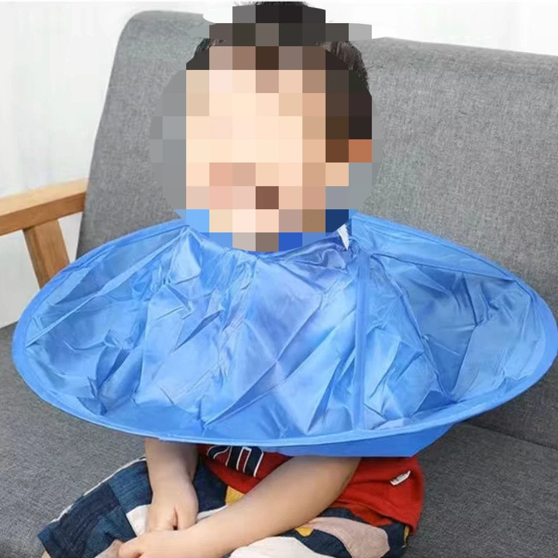 Hair Cutting Artifact Cloth Adult Haircut Circumference Cloth Non-stick Adult Shaved Apron Clothes