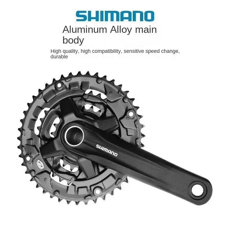 Speed Shimano Mt210 Specs Shimano FC-MT210-3 Crankset 170mm