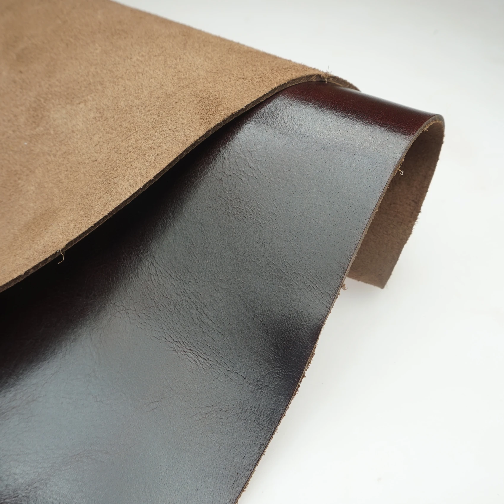 Cuero Vacuno 9 Oz Precortado Marrón - Para Fundas, Cinturones, Proyectos