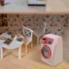 Play House Washing Machine Playing Toy Kids Plaything Portable Educational Toys 5