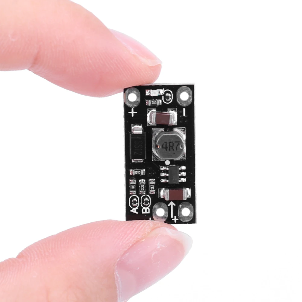 3.7V 12V 미니 DC 부스트 컨버터 보드 출력 5V/8V/9V/12V DC 승압 모듈 리튬 배터리 부스트 스텝 업 보드