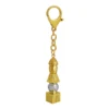 2025 5 Element Pagoda with 8 Auspicious Objects Keychain Bring Good Luck w5659 3