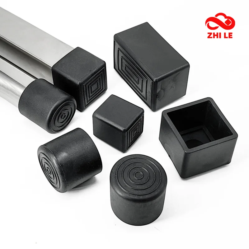 Furniture Table Foot Tip 10mm-50mm pipe plugs furniture leg pads chair leg caps chair leg protector rubber furniture feet pads furniture leg caps