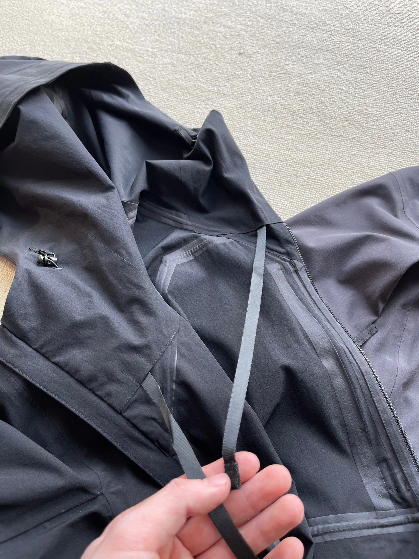 61248 ARC 1:1 VeiIance Quick Drying Business Casual Jacket High-End Men's Outdoor Hiking Coat Top Quality