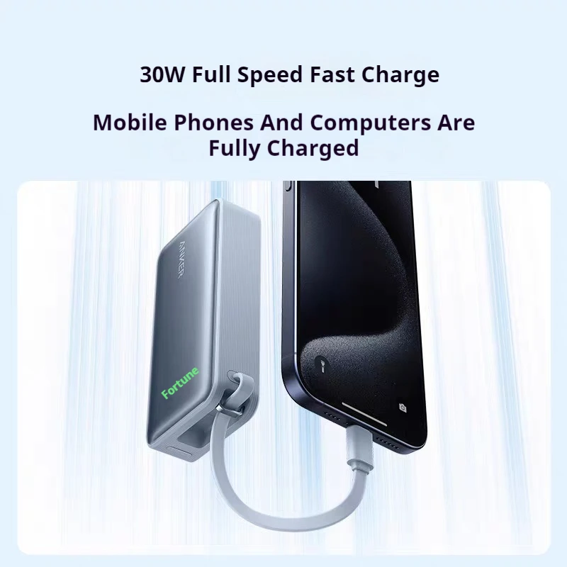 ANKER Nano 10000mAh قوة البنك 30W PD شحن سريع مع ك...