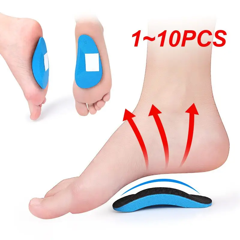 

1~10PCS Flat Feet Arch Support Orthopedic Insoles Pads For Shoes Men Women Foot Valgus Varus Sports Insoles Accessories