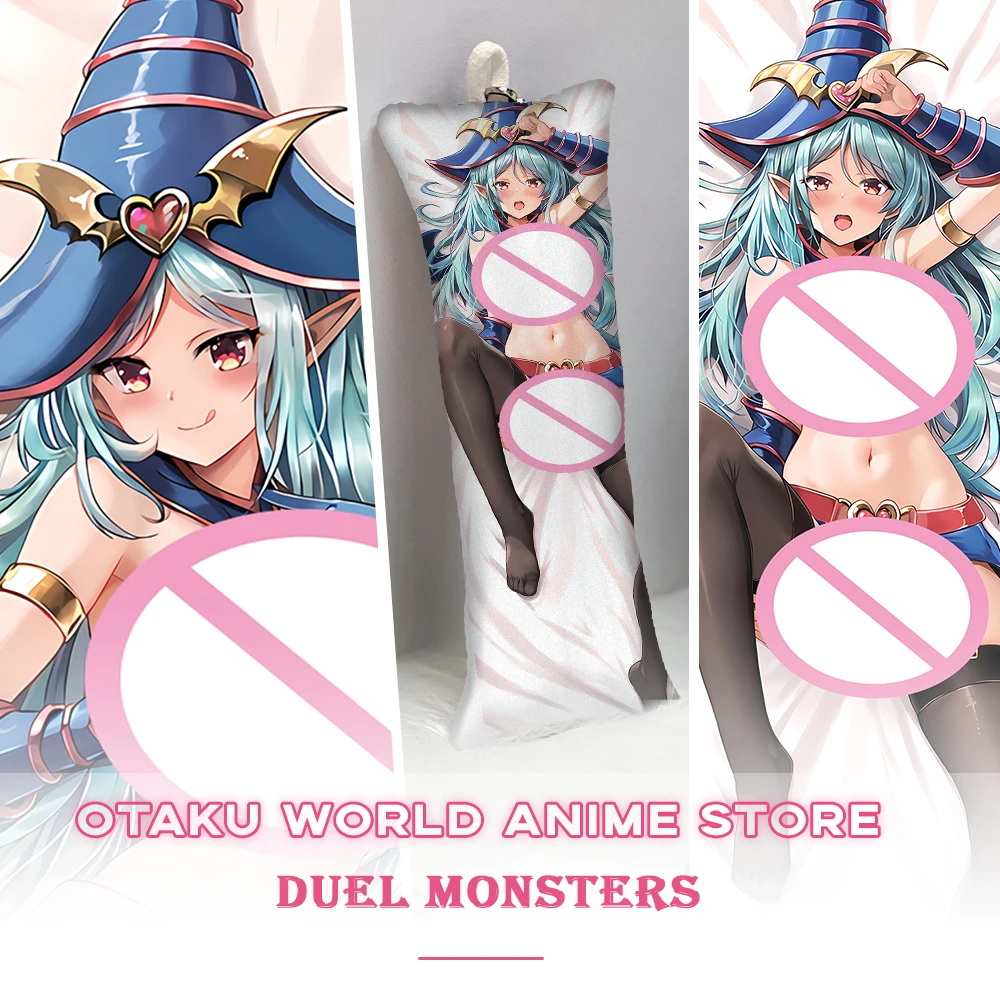 

Duel Monsters Dakimakura Anime Otaku 2-Side Printed Cute Hugging Body Pillow Case Cushion Pillows Cover Bedding Decor