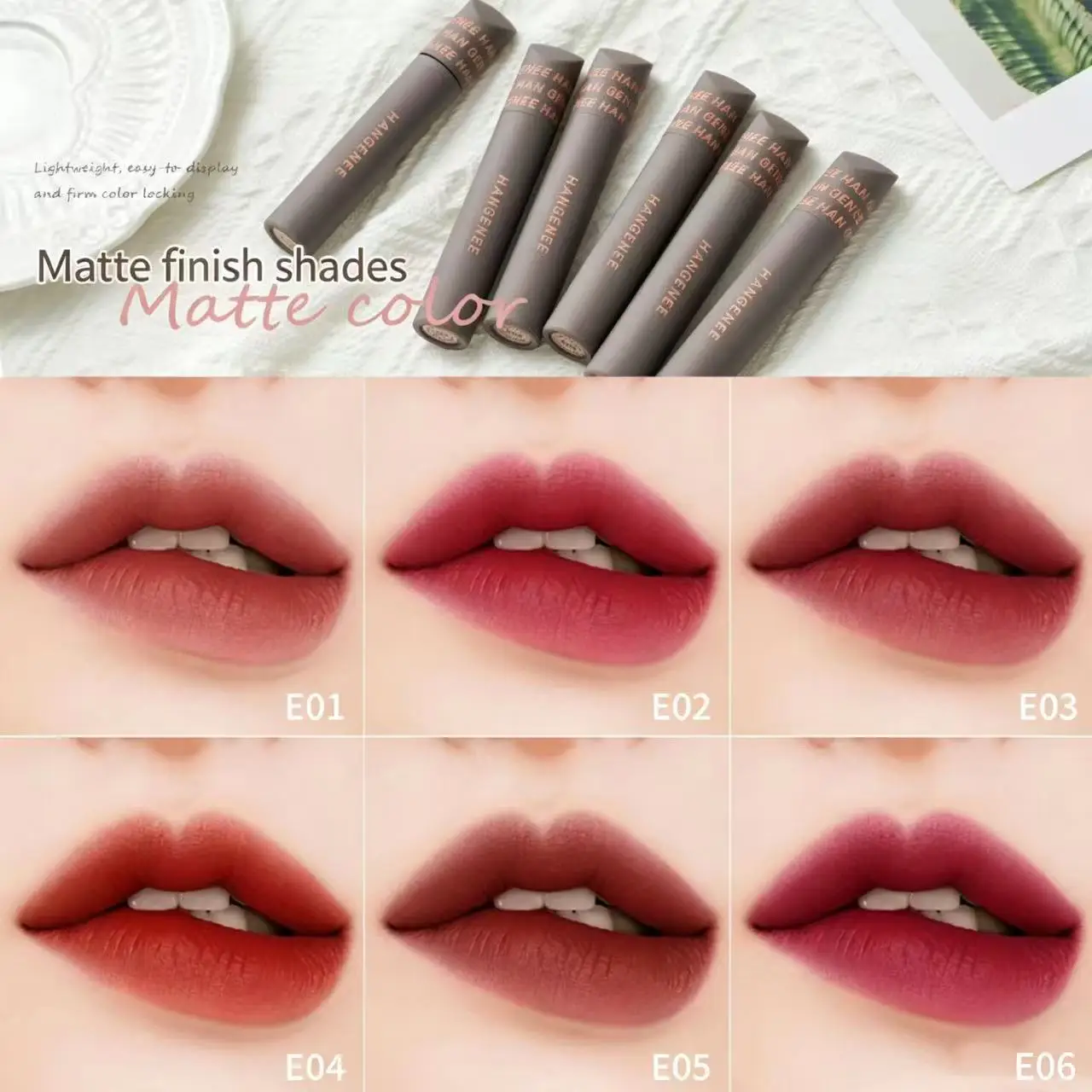 Velvety Matte Lip Gloss for a Long-Lasting Retro Charm