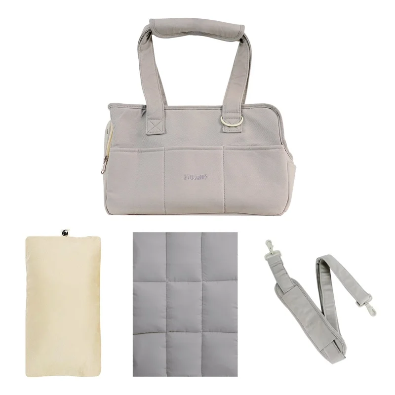 gray pillow suit