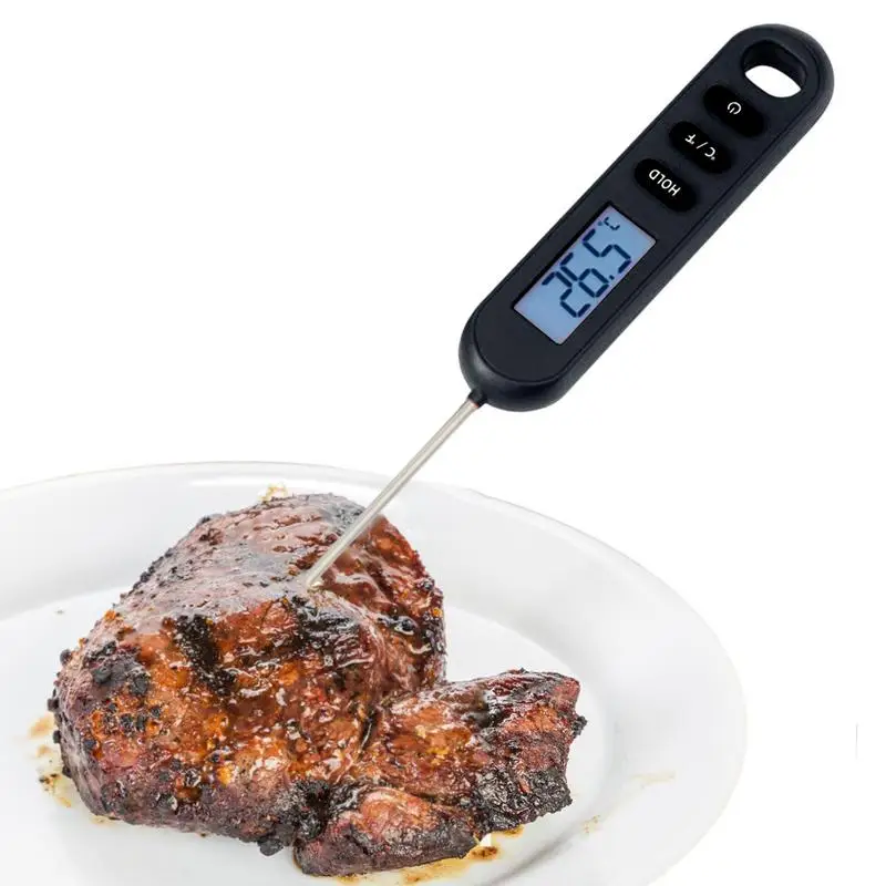 

Food Thermometer Digital Temperature Measurement For Meat Water Milk Cooking Food Probe Barbecue Oven Home Kitchen Tools