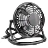 Portable 4 inch USB Mini Fan DC 5V Small Desk Fan 4 Blades Cooler Cooling Fan Mini Super Mute Silent Fans For PC/Laptop/Notebook 2