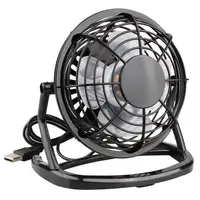 Portable 4 inch USB Mini Fan DC 5V Small Desk Fan 4 Blades Cooler Cooling Fan Mini Super Mute Silent Fans For PC/Laptop/Notebook 2