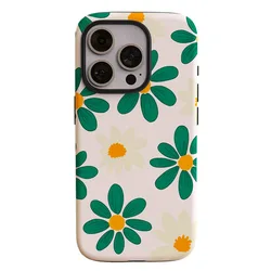 2 - in - 1 Cute Flower Phone Case with Film Shell for Huawei Mate 70 (Hua011)