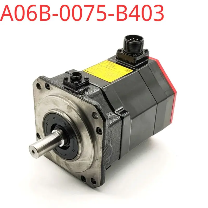 

A06B-0075-B403 б/у протестированный хороший Серводвигатель в хорошем состоянии