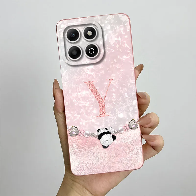 Chic Matte Slim Soft Silicon Fashion Letters Back Cover Case