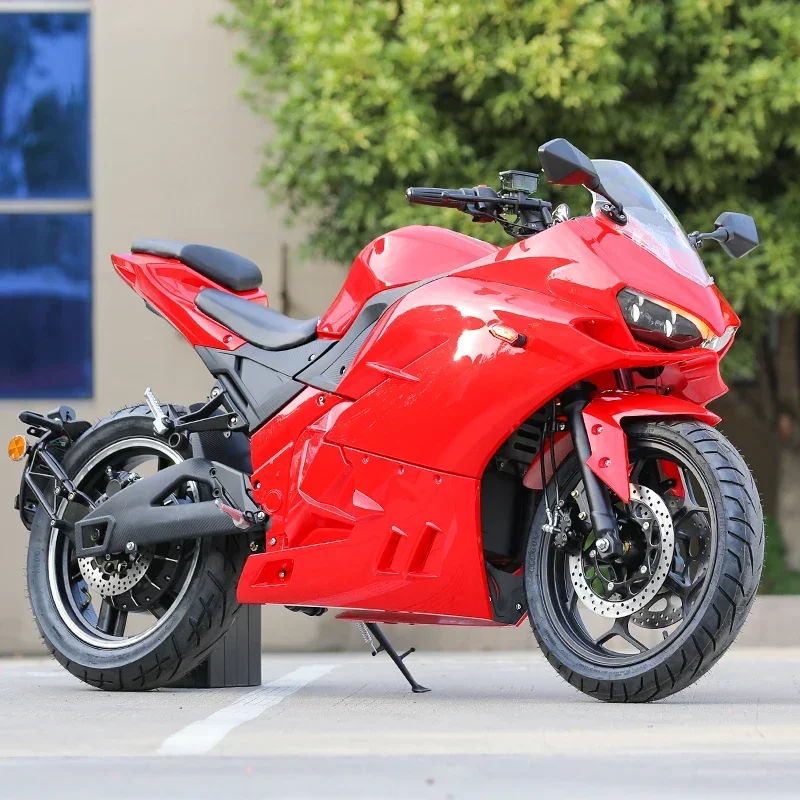 ZUIMILuyuan MotorcycleThe Latest New Energy Lithium Battery High SpeedElectric Motorcycle Strong Power Fastest Safe Adult Big Mo
