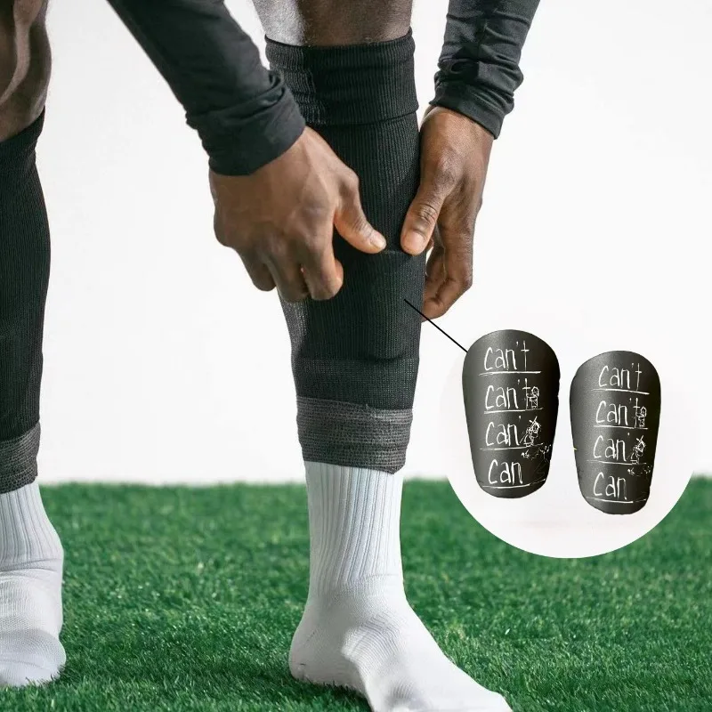 Shin Guard Pads Soccer Shin Guards 1 Pair Mini Football Shin Pad