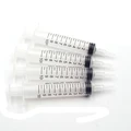 Syringe And plasitc