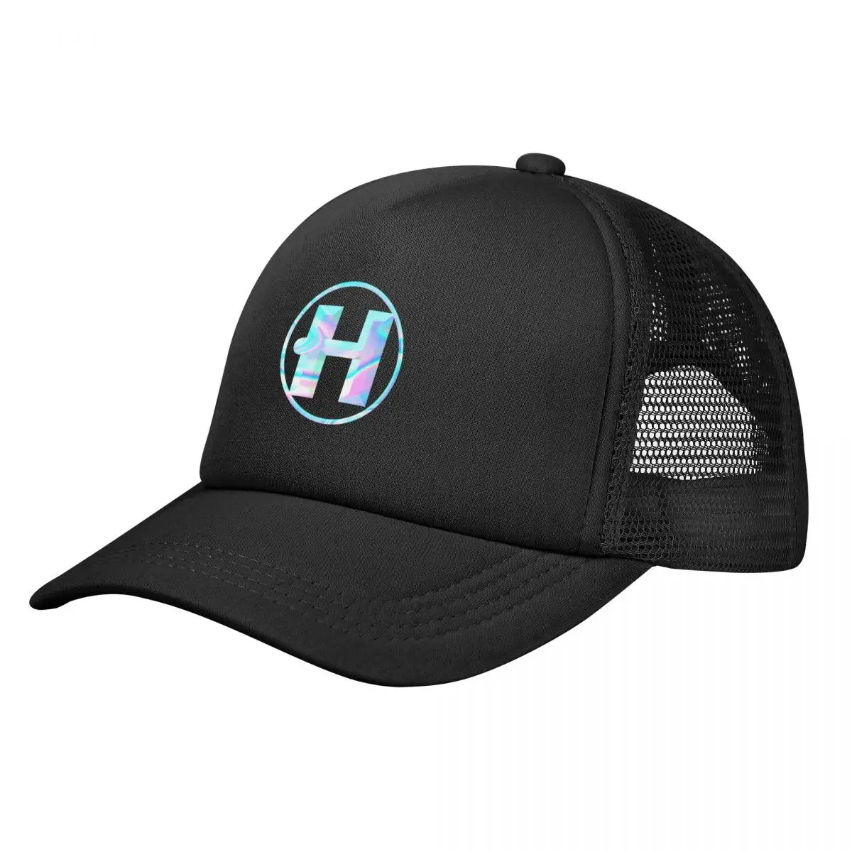 

Hospital Records Iridescent Baseball Cap Designer Hat Custom Cap Women Beach Fashion Men's