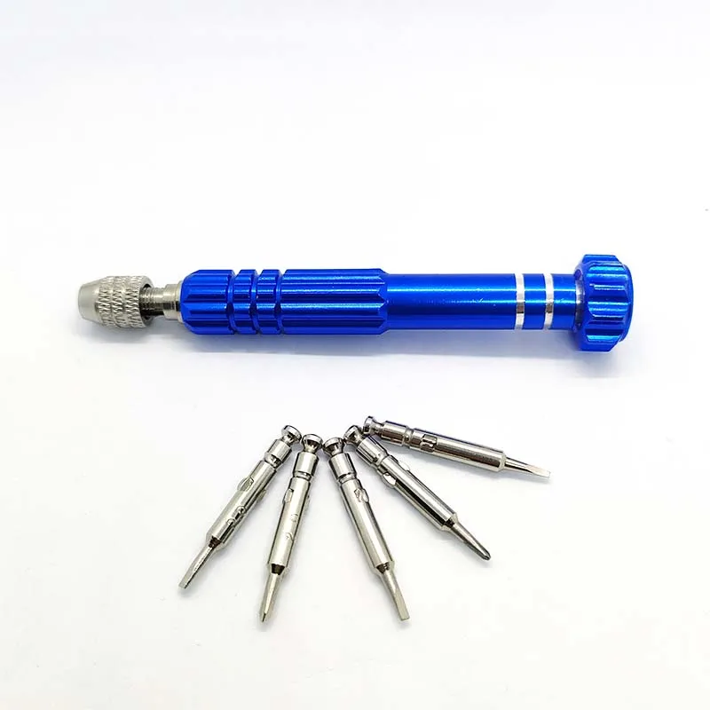 

5-in-1 Multifunctional Small Screwdriver, Eyeglass Screwdriver, Magnetic Screwdriver Kit for Eyeglass, Sunglasses, Electronics