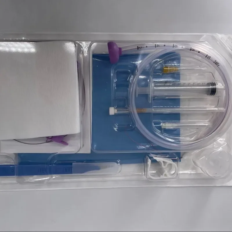 2025 Disposable Medical Percutaneous Endoscopic Gastrostomy (PEG) Tube Kit - Image 4