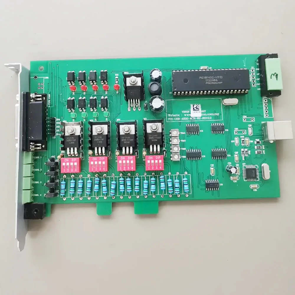 For ACA PCI-USB-4000-4CH-R2 Motion Controller 5 For ACA PCI-USB-4000-4CH-R2 Motion Controller - Image 3