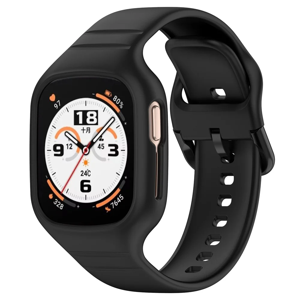 Silicone Replacement Band for Smartwatches - Versatile Strap Accessory