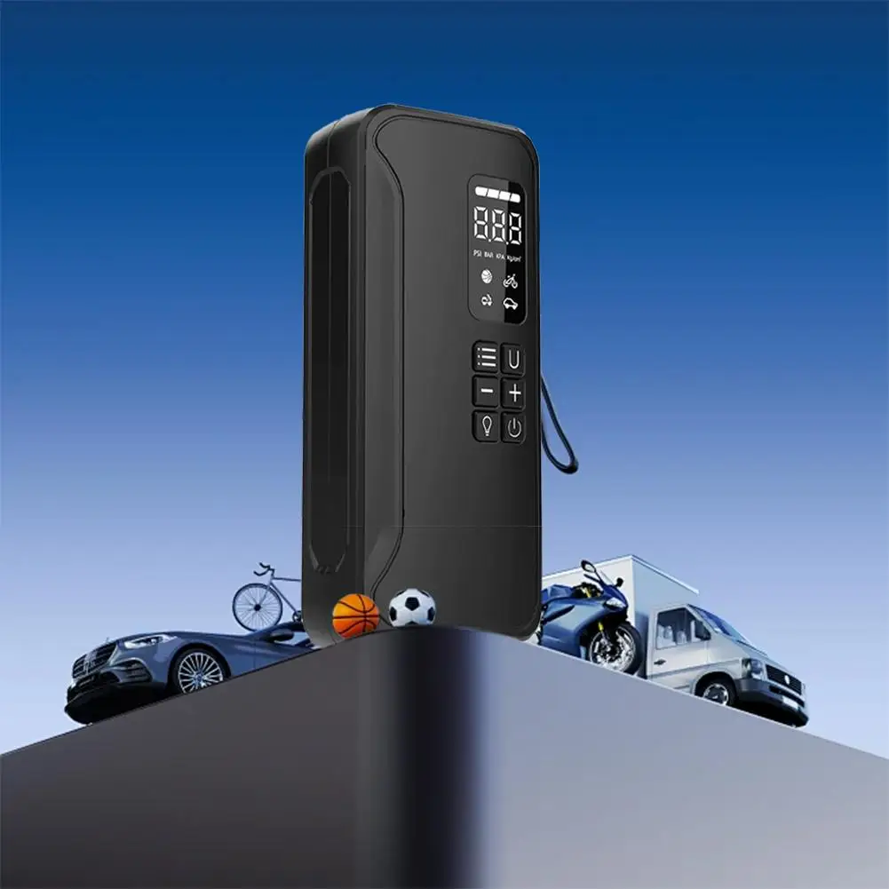 Ÿ�̾� ���� ���Ա� �޴�� ���� �������� ���� ���� Ÿ�̾� ���� ������ LCD ȭ�� 150PSI 7200mAh ���� ���� Fo I5I3