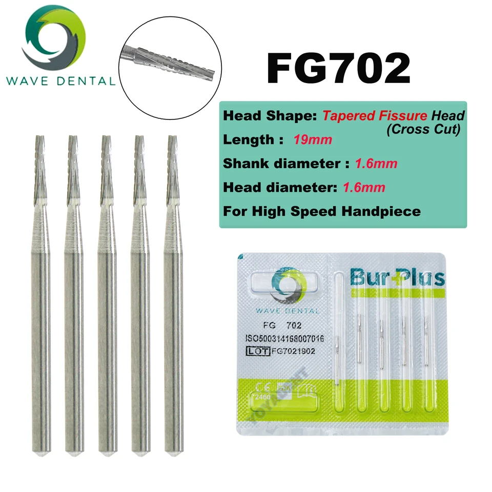 Fresas Dentales Carburo De Tungsteno De Komet
