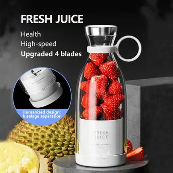 Nuovo Mini Frullatore Portatile Spremiagrumi Elettrico Frullatori di Frutta Frullati Domestici Frullatore Macchina per Succo Multifunzionale Frullatore 1