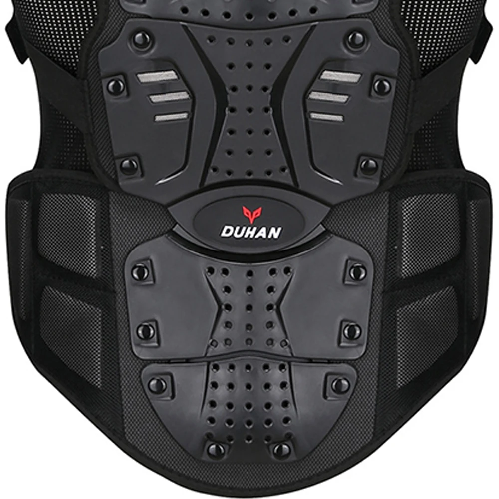 DUHAN Motorcycle Vest Body Armor Armor Protection Moto Racing Body Protector Jacket Motocross Equipment Accessories motorcycle armor,motorcycle body armor,body protector,motorcycle armor vest,motorcycle armor pads,motorcycle armor accessories