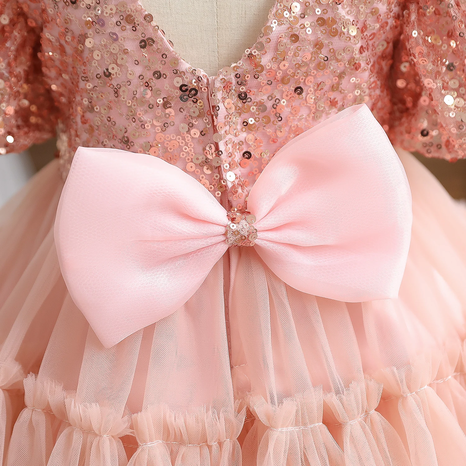 Girls Dress Maxi Dress Princess Costume Christmas Baby Girls Party Dress Tutu Tulle Infant Christening Gowns Children&rsquo;s Princess Dresses For Girls Toddler Evening Dress girls dress maxi dress princess costume