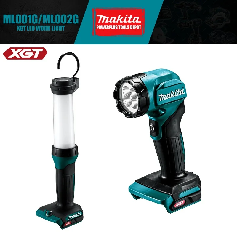 makita-ml001g-ml002g-led-work-light-flashlights-torches-portable-lighting-xgt-40v-power-tools