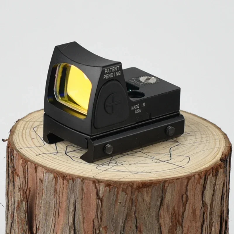 Red Dot Sight Mini Red Dot Sight Reflex Sight AR15 G19 M4 Glock Rifle Reflex Airsoft / Hunting Pistol Scope Fit Tactical Accessory