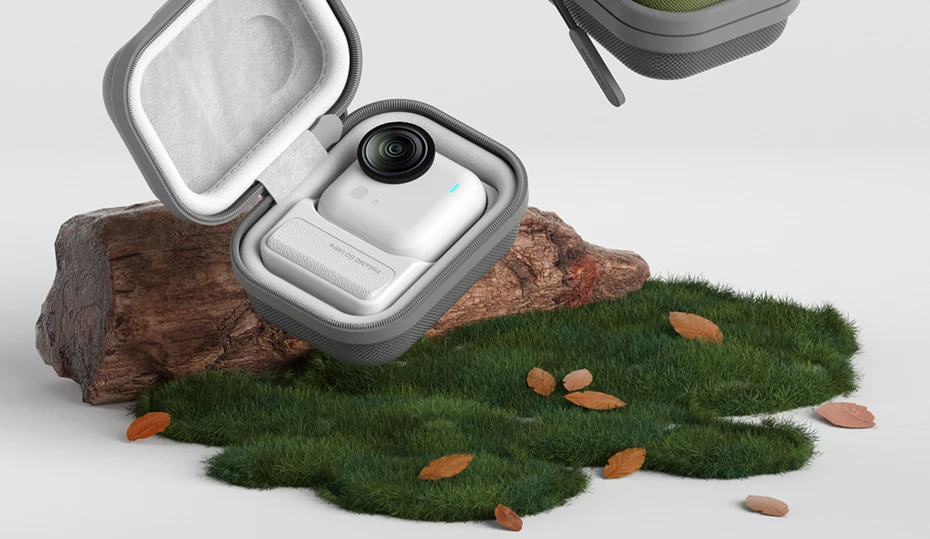 Hagibis Hard Shell Carrying Case for Insta360 GO Ultra