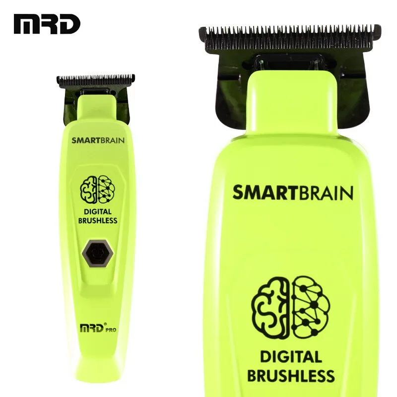 MRD Pro SMARTBRAIN トリマー MRD Pro Smart Brain Digital Brushless Trimmer – Pink | HairCo