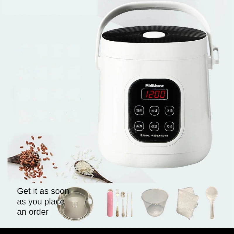 CarRiceCooker12v24V220VCarHomeDualUseSelfdrivingPortable