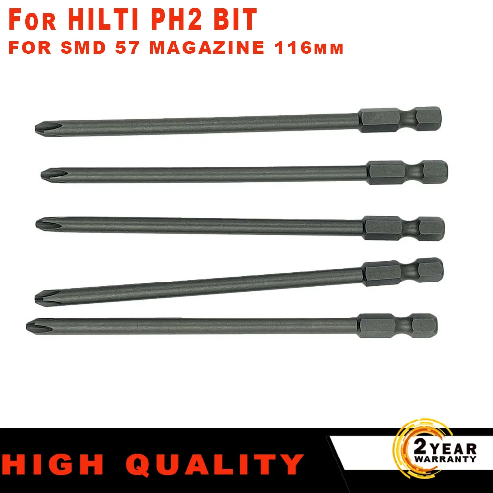 

5x116 мм ph2 магнит для HILTI PH2 BIT для SMD 57 магазин шуруповерт автоподача
