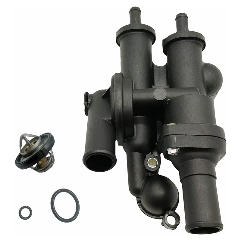 68003582Ab Parti Degli Accessori Dell'Alloggiamento Del Termostato Del Liquido Di Raffreddamento Del Motore Per Jeep Compass Patriot Dodge Avenger 2.4