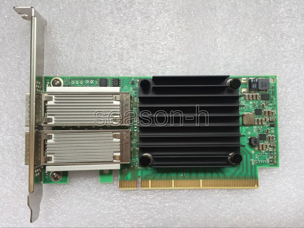 

Двойной порт MCX456A-ECAT VPI 100GbE QSFP28 PCIe NIC MCX456A