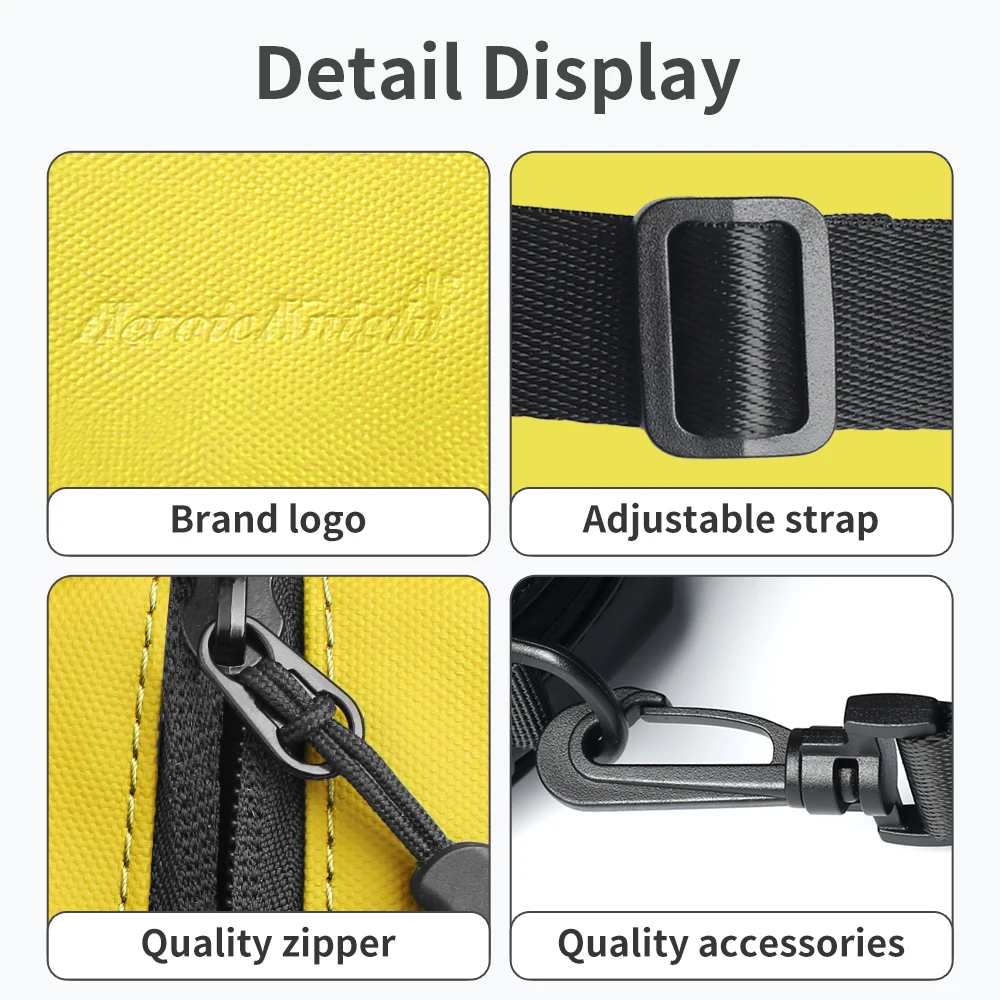 HcanKcan Fashion Women's crossbody Bag Casual Waterproof Luxury Shoulder Bags Anti-theft Sling Messenger High Quality Male Pack