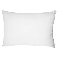 Comfort Complete Bed Pillow Standard Queen Size Hotel Quality Supportive Down Alternative Fiber Fill Washable Bed Pillow for Back Stomach Side Sleepers 5