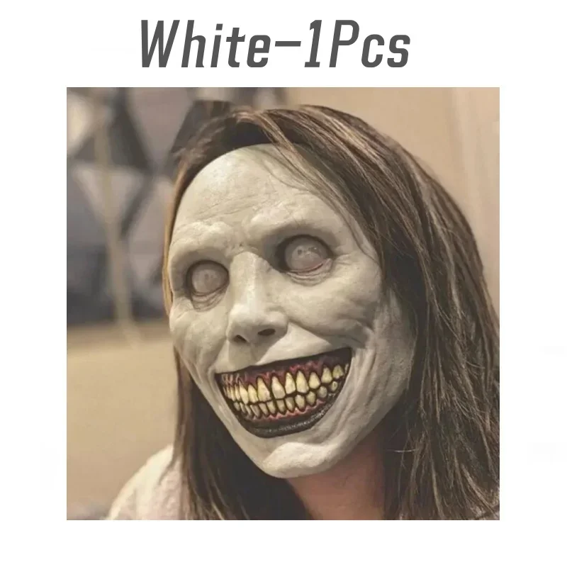 Masque D'Halloween En Latex Réaliste - Costume D'Horreur Parfait