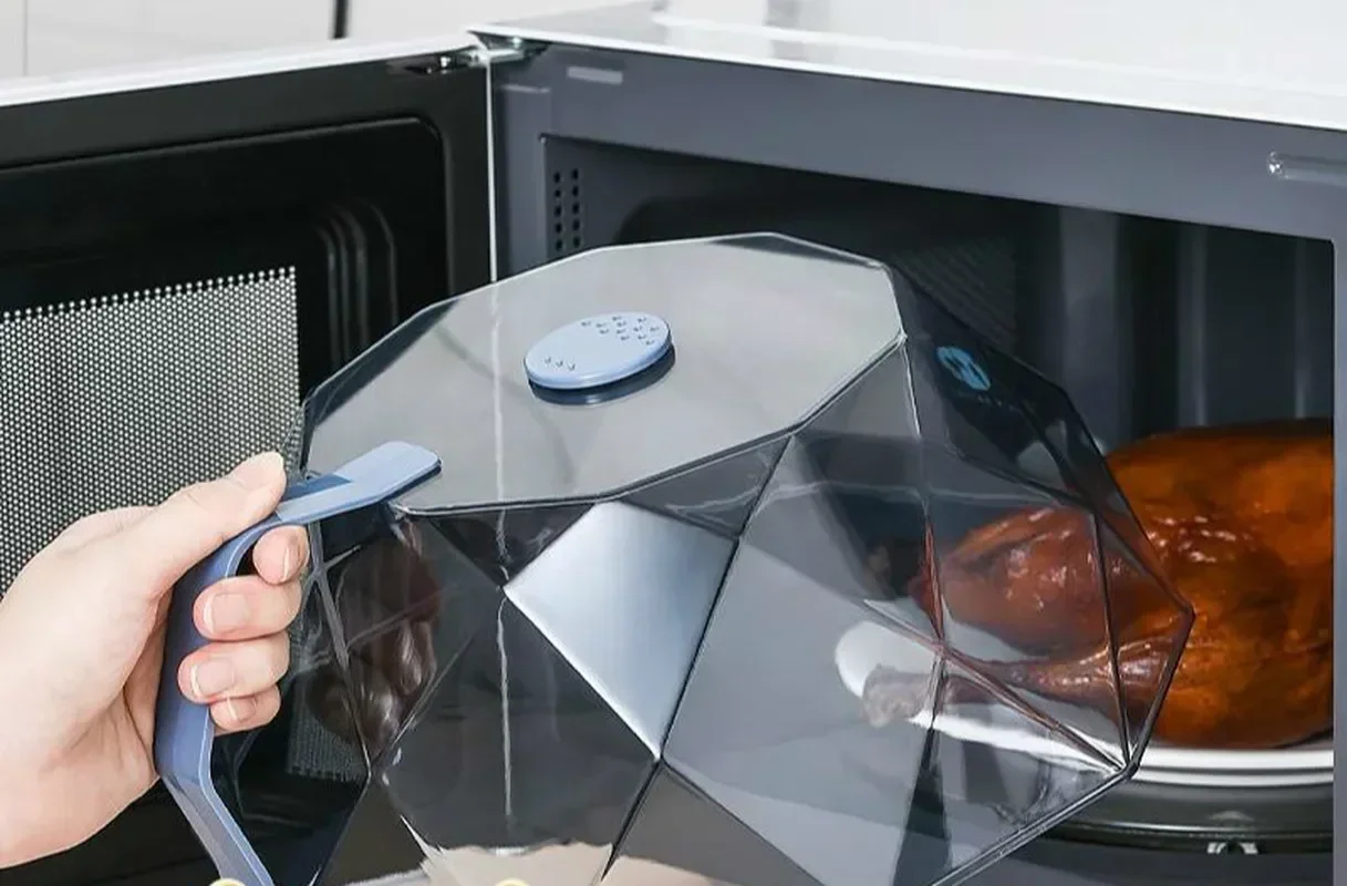 Kitchen Microwave Cover Heating Insulation Cover Dust-proof And Oil-proof Kitchen Accessories Special For Microwave microwave cover