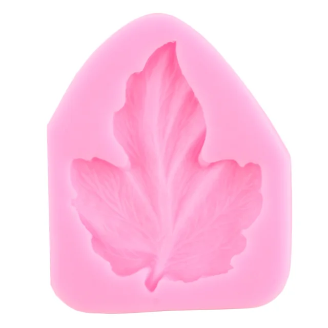 Juharlevél Szilikon Penész Fondant Sütemény Díszítő Szerszámok Diy Cupcake Topper Csokoládé Gumpast Cukorkás Agyag Öntőformák - Image 5