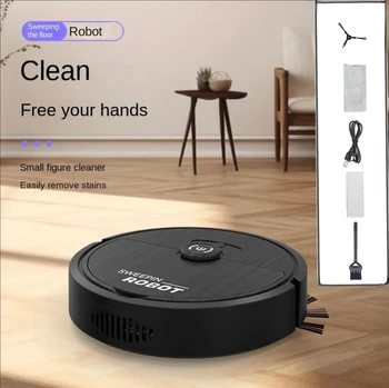 New Intelligent Sweeping Robot Fully Automatic Sweeping, Dragging, and Suction Integrated Household Vacuum Cleaner 1