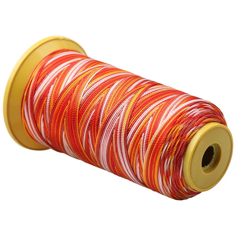 Nylon Cord Thread for Chinese Knot, Macrame Cord, Bracelet Braided String,  DIY Tassels, Beading Shamballa Thread, 0.7mm x 250m